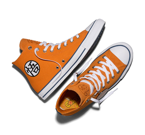Converse x Dragon Ball Z Chuck Taylor All Star "Goku"