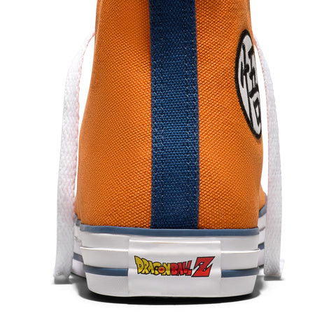 Converse x Dragon Ball Z Chuck Taylor All Star "Goku"