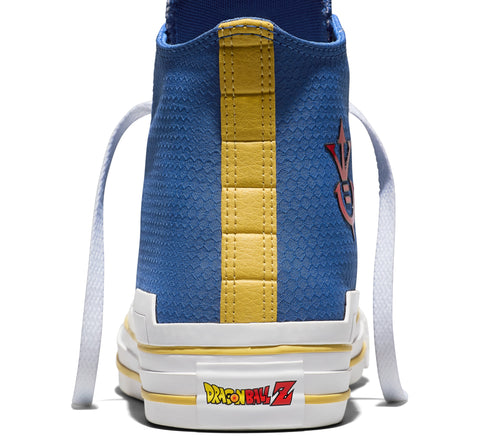 Converse x Dragon Ball Z Chuck Taylor All Star "Vegeta"
