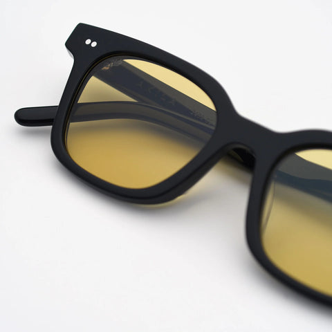 Hi-Fi Sunglasses - Black/Yellow