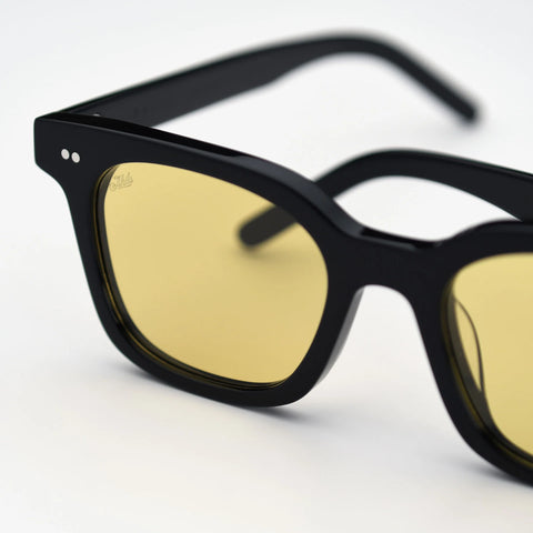 Hi-Fi Sunglasses - Black/Yellow