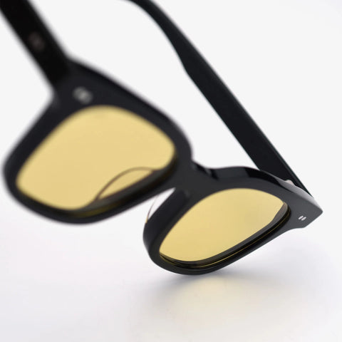Hi-Fi Sunglasses - Black/Yellow