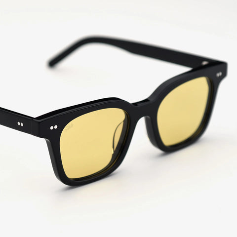 Hi-Fi Sunglasses - Black/Yellow