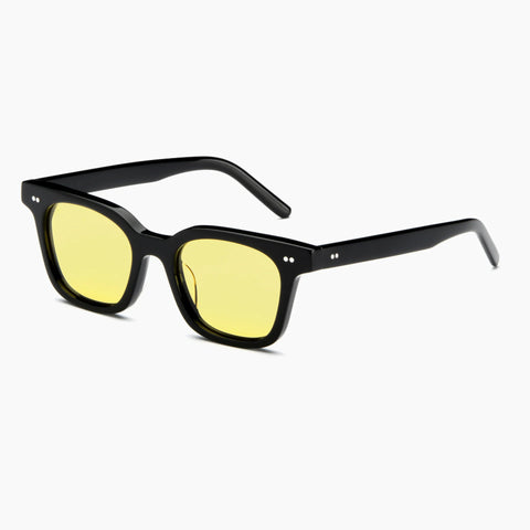 Hi-Fi Sunglasses - Black/Yellow