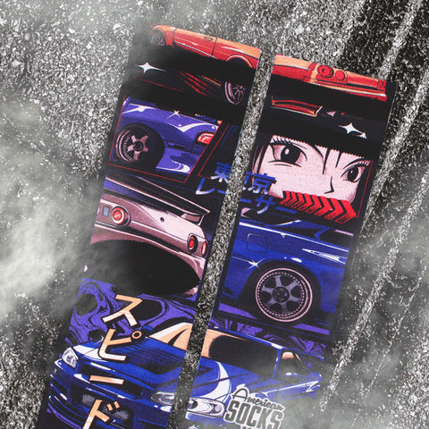 Crew Sock - Tokyo Drift