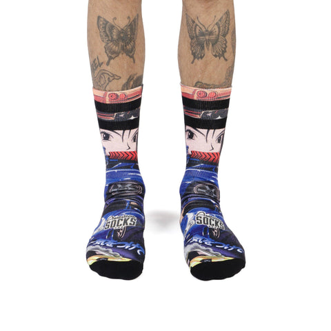 Crew Sock - Tokyo Drift