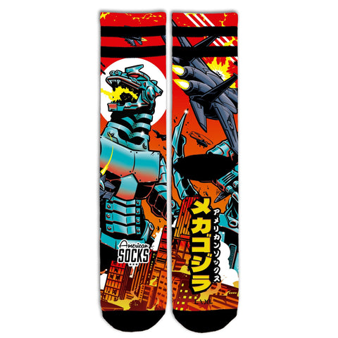Crew Sock - Mechagodzilla