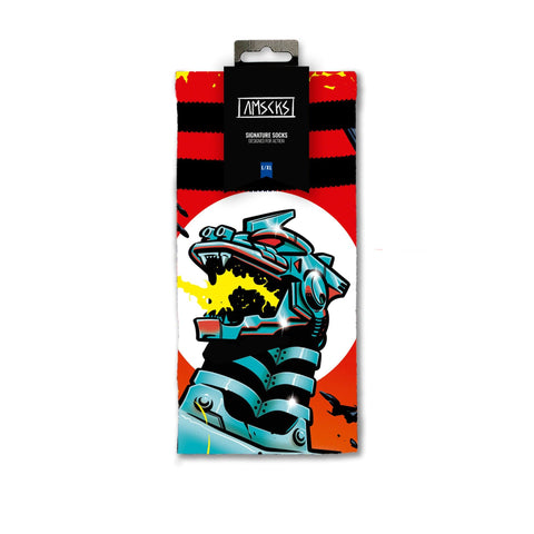 Crew Sock - Mechagodzilla