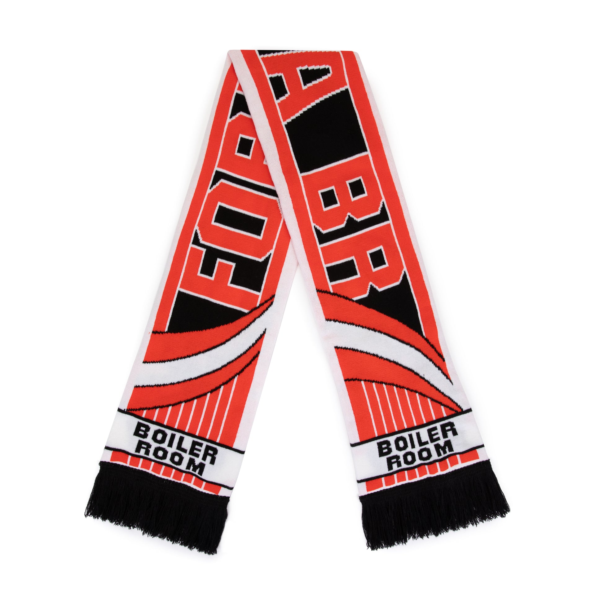 Forza Scarf - Red/Black