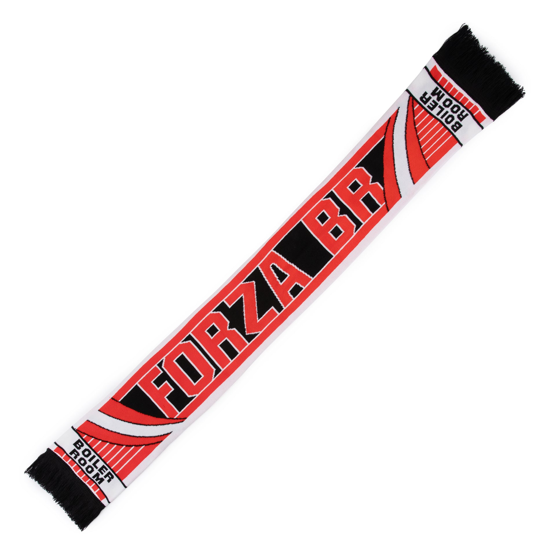 Forza Scarf - Red/Black