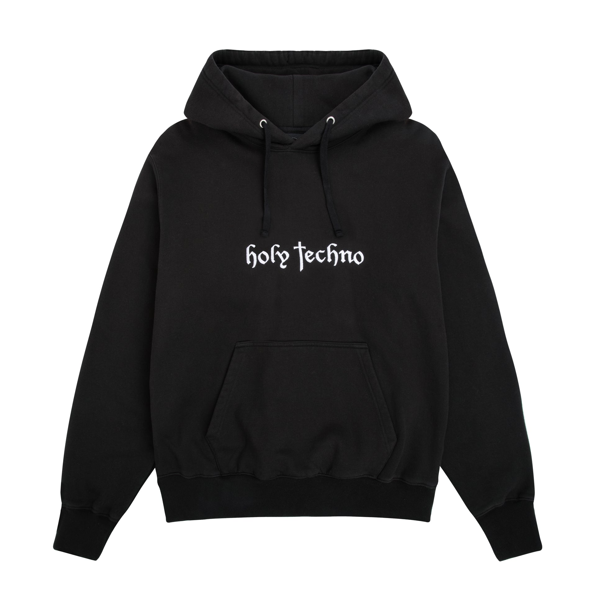 Holy Techno Hoodie - Black