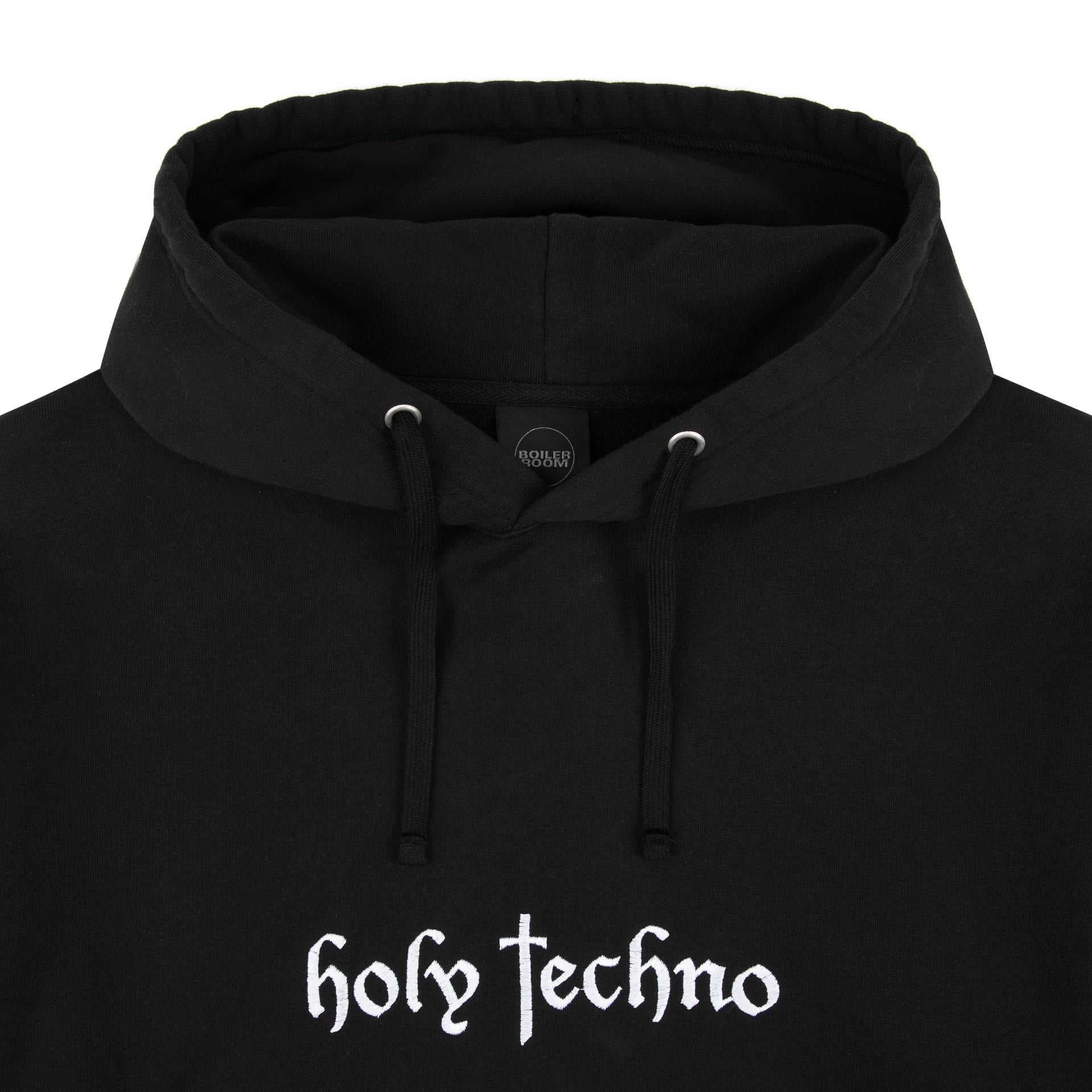 Holy Techno Hoodie - Black