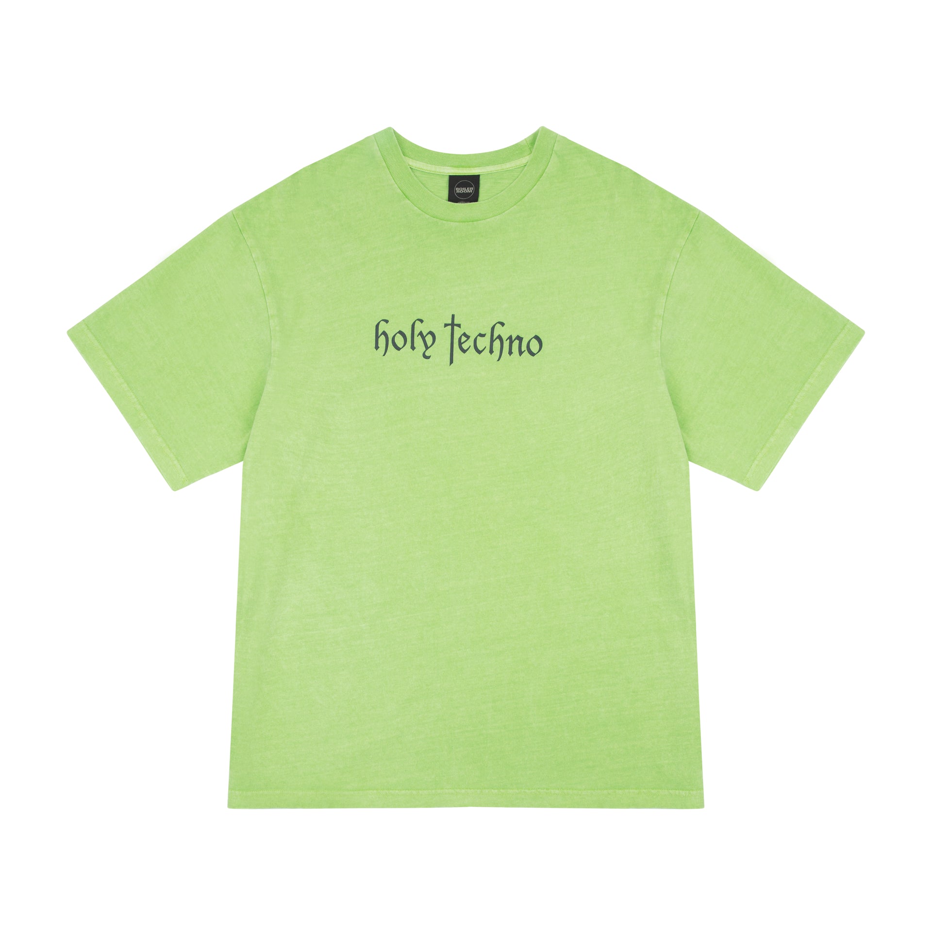 Holy Techno T-Shirt - Lime