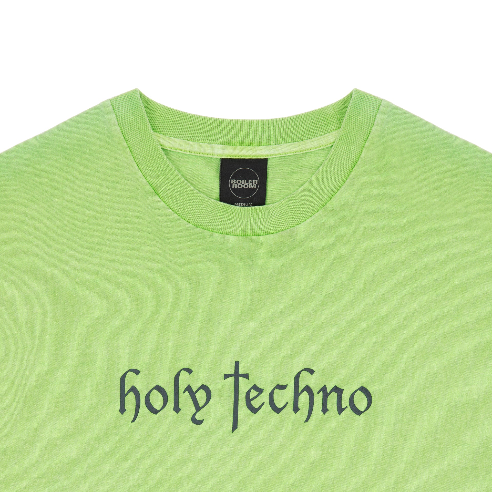 Holy Techno T-Shirt - Lime