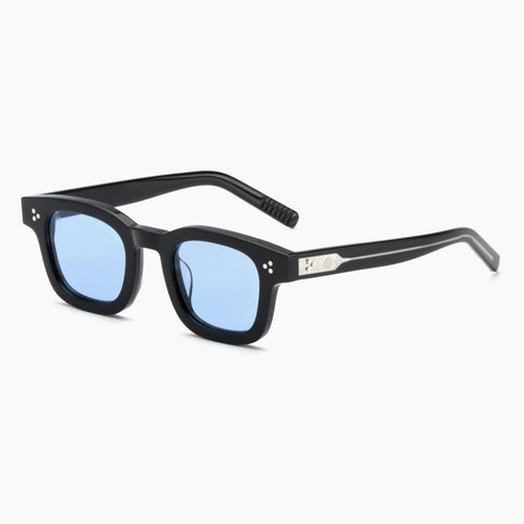 Ascent Sunglasses - Black/Sky Blue