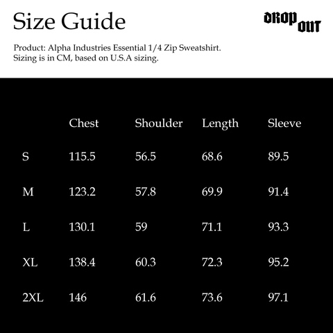 Essential 1/4 Zip Relaxed Fit AirCorp Sweatshirt - Hickory