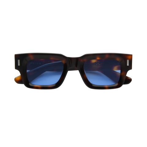 Ares Sunglasses - Tortoise/Sky Blue