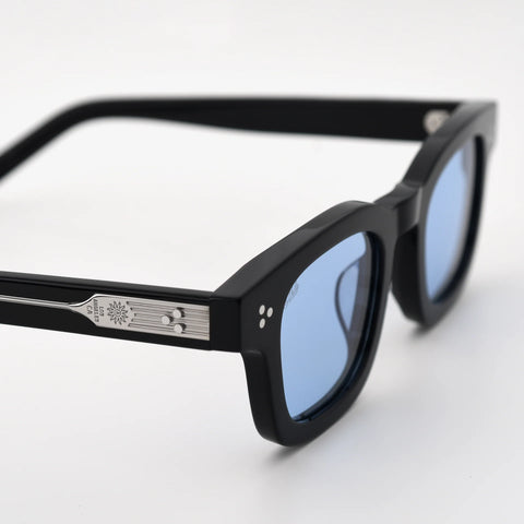 Ascent Sunglasses - Black/Sky Blue