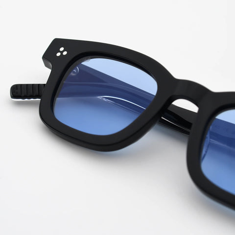 Ascent Sunglasses - Black/Sky Blue