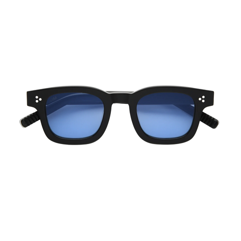 Ascent Sunglasses - Black/Sky Blue