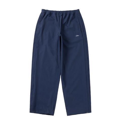 Athletic Snap Pant - Navy/Yellow