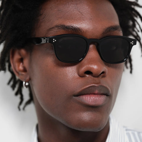 Atria Sunglasses - Black/Black