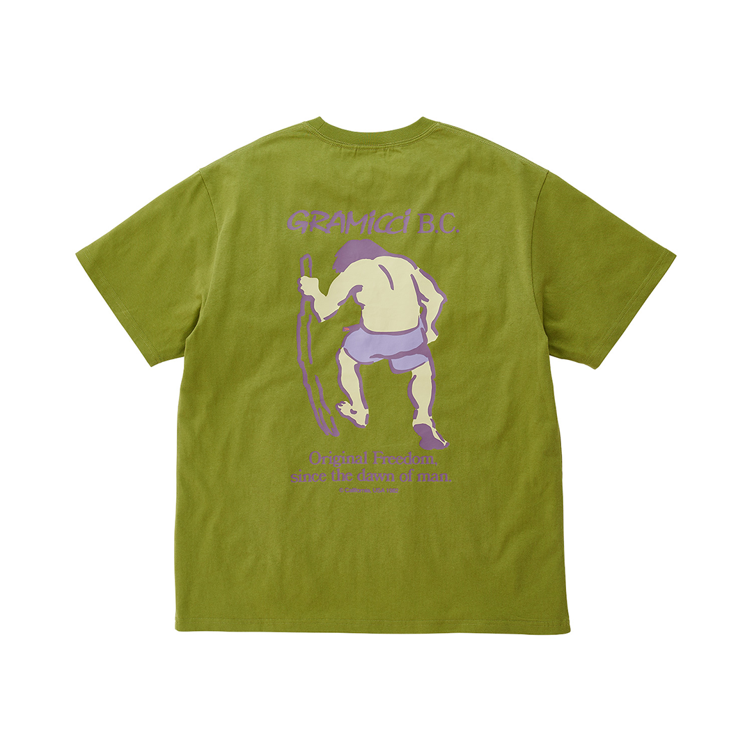 B.C. T-Shirt - Pistachio Green