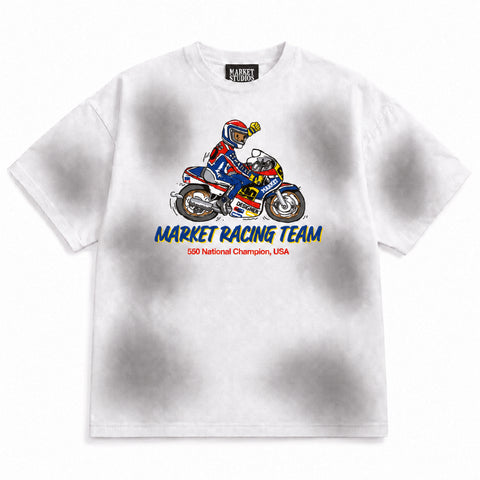 Bear on a Bike T-Shirt - White