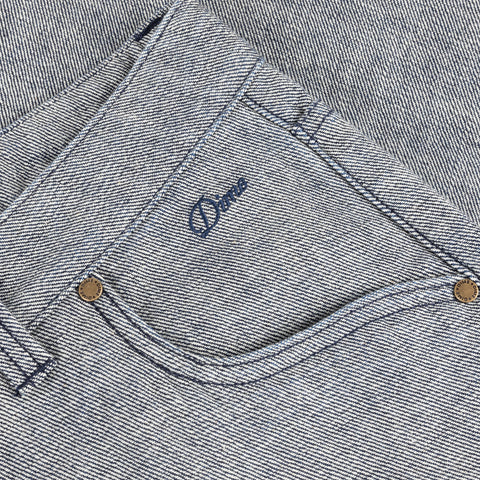 Baggy Denim Pant - Reversed Indigo