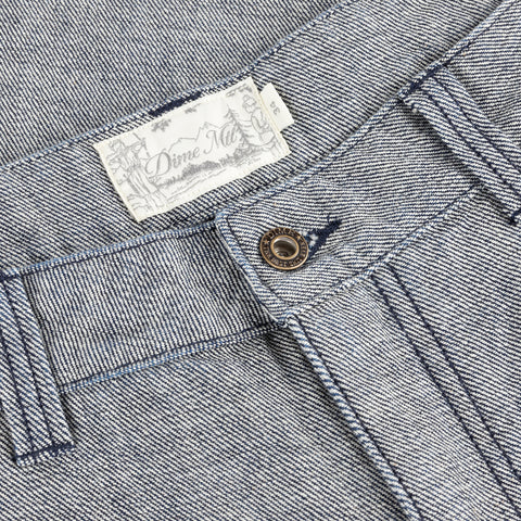 Baggy Denim Pant - Reversed Indigo