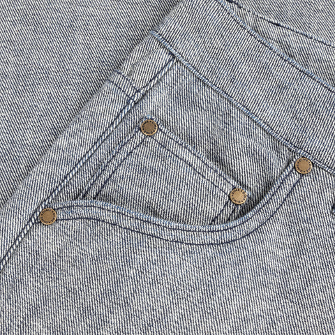 Baggy Denim Pant - Reversed Indigo