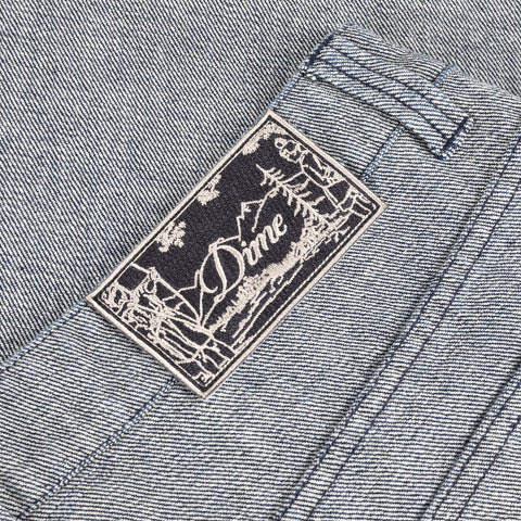 Baggy Denim Pant - Reversed Indigo