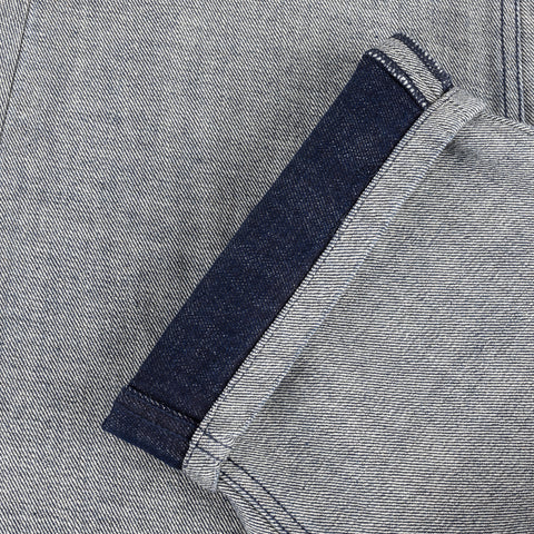 Baggy Denim Pant - Reversed Indigo