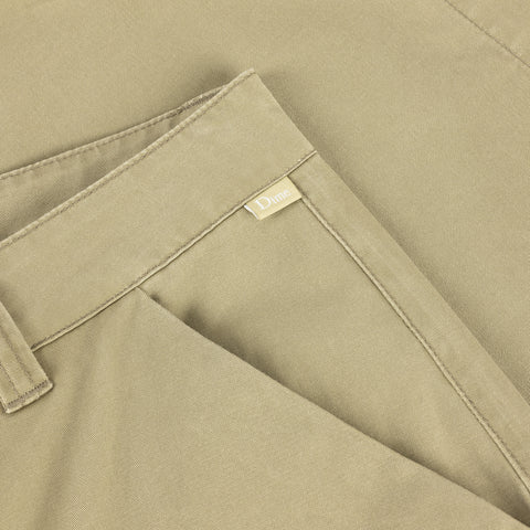 Baggy Chino Pant - Light Military