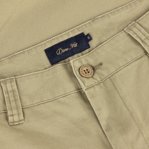 Baggy Chino Pant - Light Military