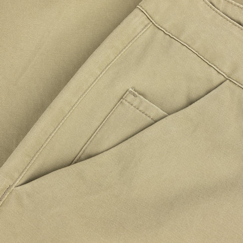 Baggy Chino Pant - Light Military