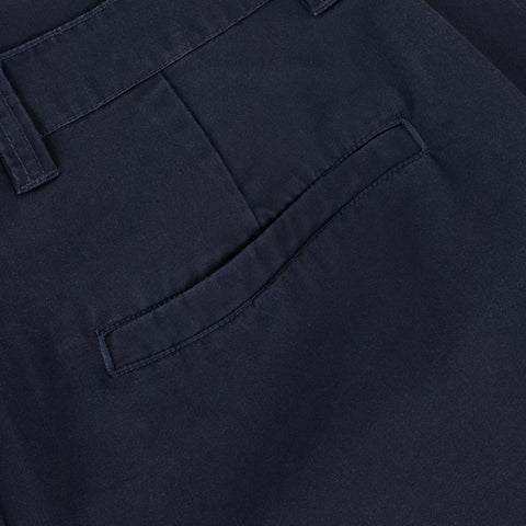 Baggy Chino Pants - Navy