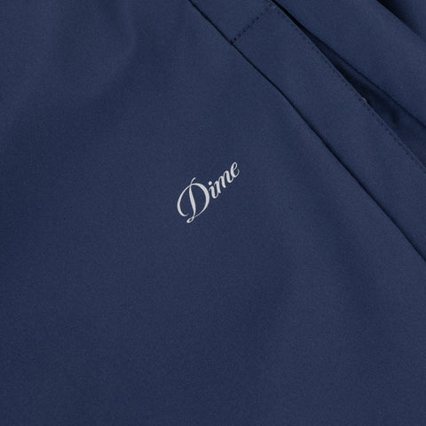 Athletic Snap Pant - Navy/Yellow