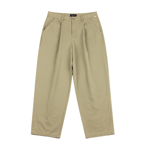 Baggy Chino Pant - Light Military