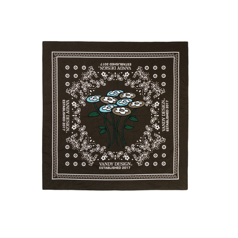 VTP Cotton Bandana - Brown