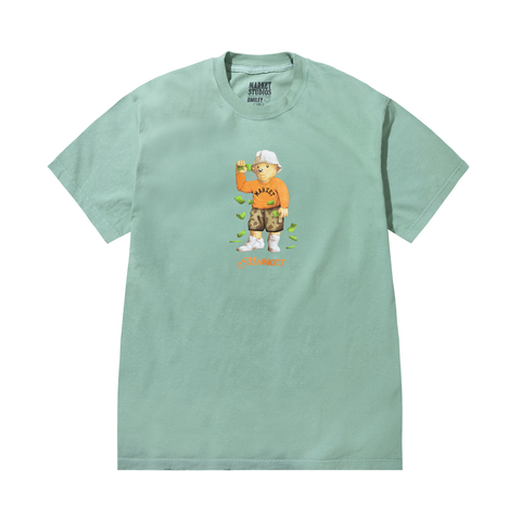 Making It Rain Bear T-Shirt - Green