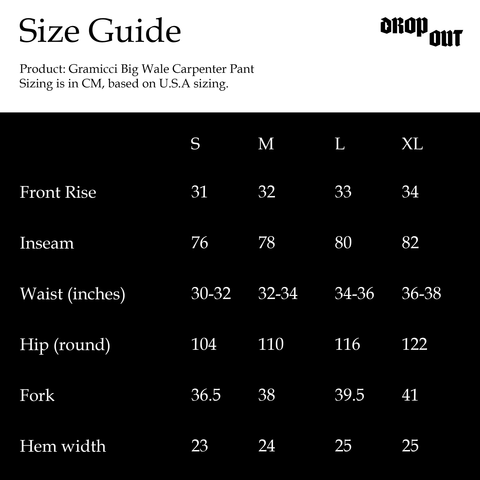 Big Wale Carpenter Pant - Carbon