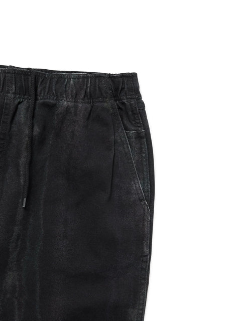 Blurred Flow Pant - Black