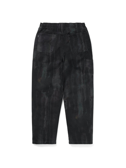 Blurred Flow Pant - Black