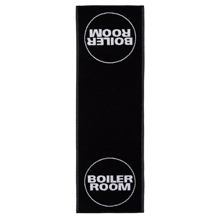 Boiler Room Sweat Towel - Black