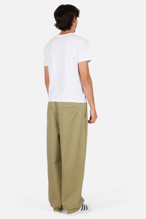 Baggy Chino Pant - Light Military