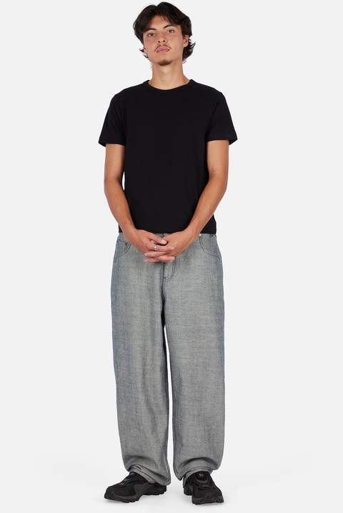 Baggy Denim Pant - Reversed Indigo