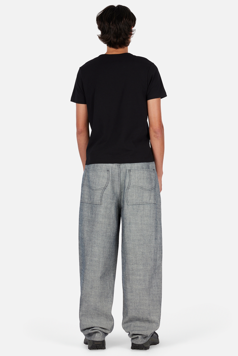 Baggy Denim Pant - Reversed Indigo