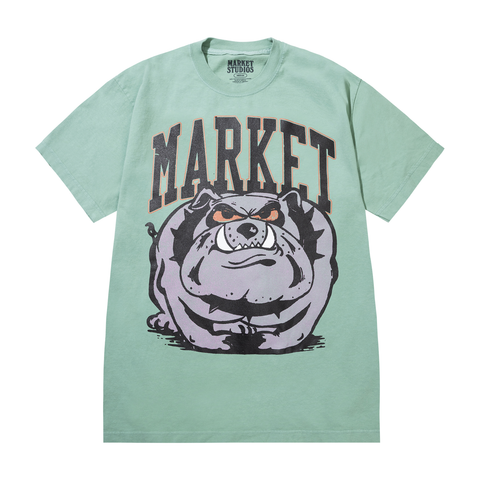 Angry Bulldog T-Shirt - Green