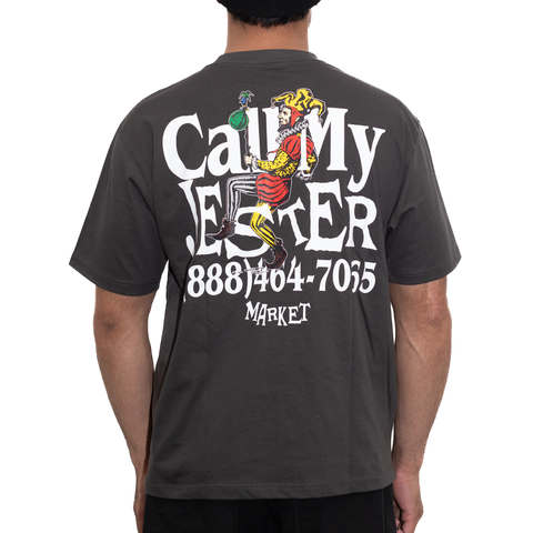 Call My Jester T-Shirt - Black